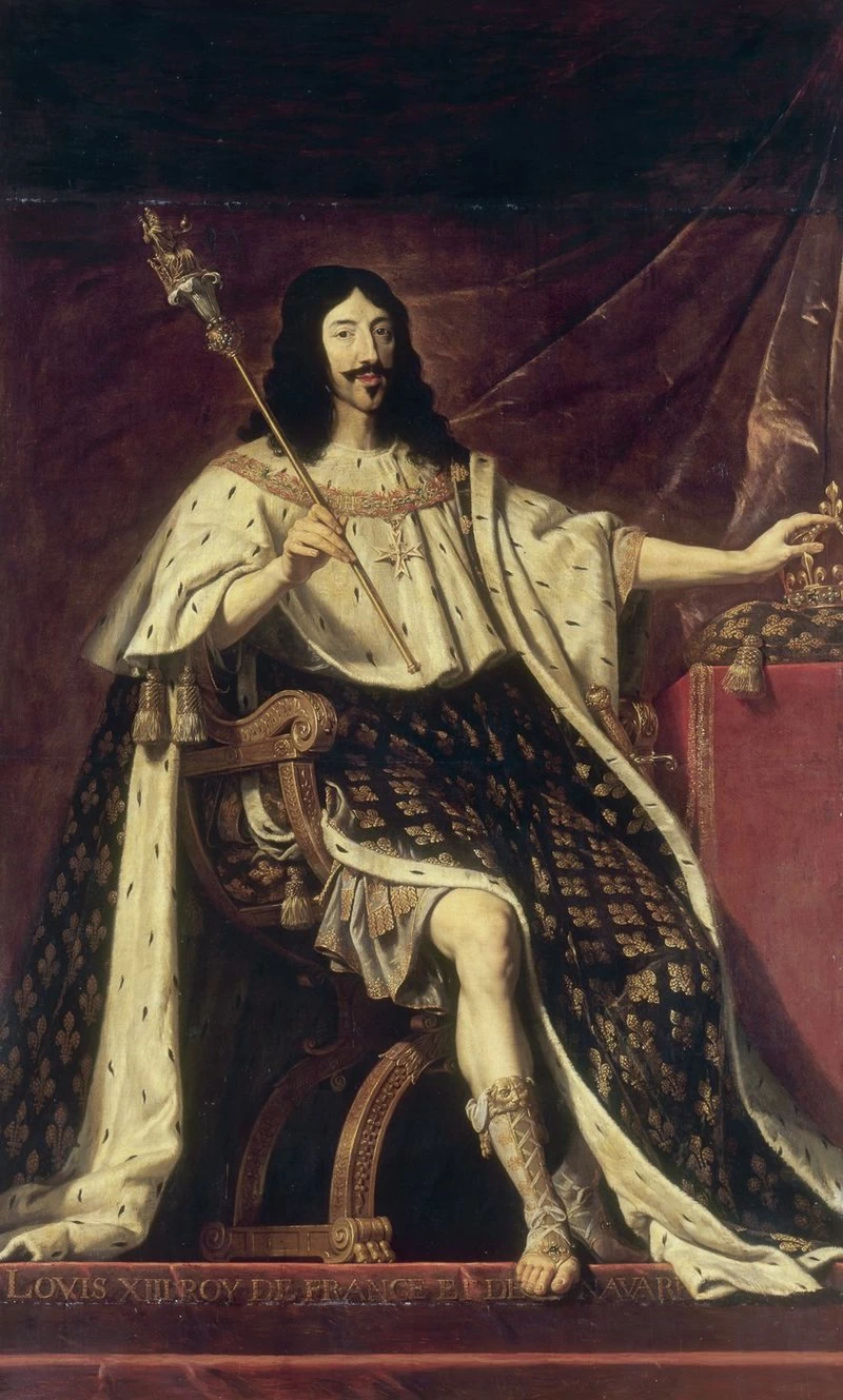Ritratto del re Luigi XIII